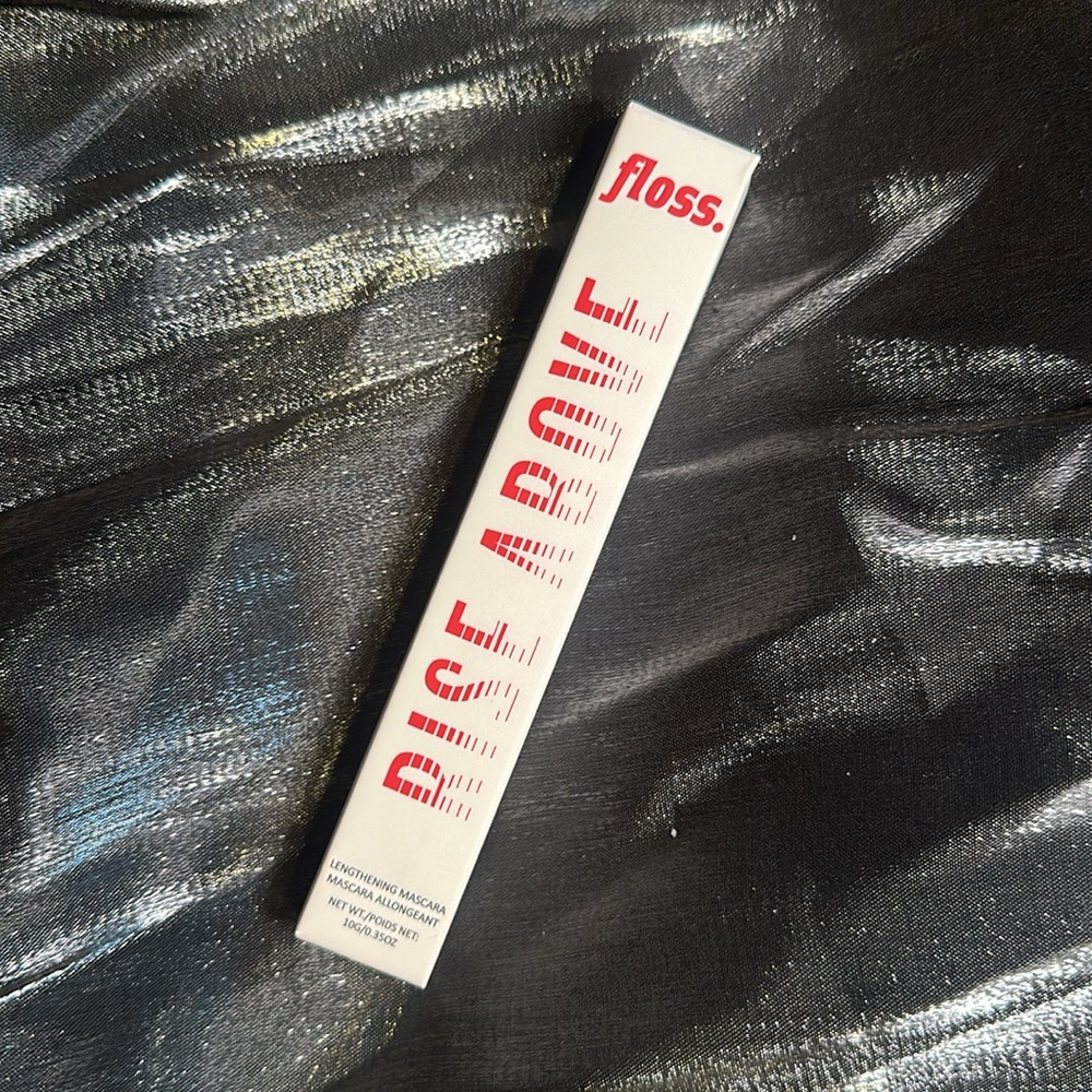 Floss Rise Above Lengthening Mascara | NEW | Full Size 10g